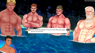Hunky Gay Anime Guys Explore BDSM & Anal Sex Toys for Intense Pleasure