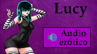 Lucy's JOI Hentai Adventure – First Date Anal Fun & Erotic ASMR Orgasm