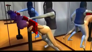 Anko The Ninja Sex Slave Rides Orochimaru's Dick in Hot Anime Anal Action