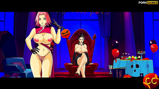 Seductive Naga Anime Couple Engages In Wild Oral Sex & Anal Pleasure