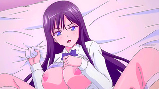 Big-Tit Anime Babe Streams Live Anal Sex 3D Hardcore On Camera