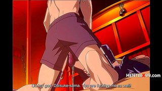 Sexy MMD Anime Babe Gets Hardcore Pussy Sex & Facial Cumshot Fantasy