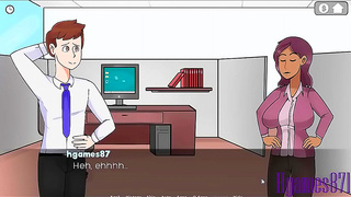 Ember Sucks And Fucks Her Love Hard for Intense Anime Orgasm