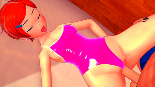 Cute Redhead Discovers Betrayal Seduces Stranger for Sex Adventure