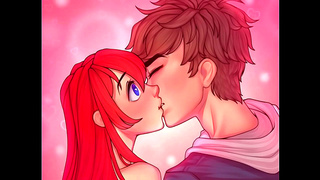 Hot Anime Gamer VTuber Gets Fucked Hard Doggy Style By Big Dick Gaming God