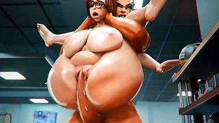 Superintendent Sneaks Hot Sex With Two Busty MILF Workers Unnoticed