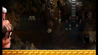Huge Tits Mortal Anime Babe Gets Butt Fucked For Juicy Cumshot Delight