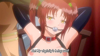 Lilitales 1 - Princess Jill is captured and has her hentai virginity sold to bastard