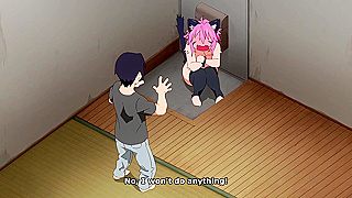 Beast Girl Communication 2 - Nerd summons hentai catgirl for kinky sex