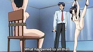 Private Sessions 2 ep2 - Fake professor fucks naughty hentai college girls with bdsm sex