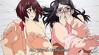 I Can't Reach You 2 - Anime schoolgirl gives up virgin pussy to gangbang to save friend