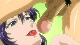 Sleazy Mother 2 - Naughty aunt fucks her anime virgin nephew