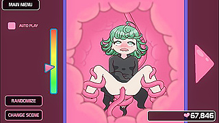 Gacha sex Lovecraft Tentacle Locker - Tatsumake from One Punch Man tentacle banged