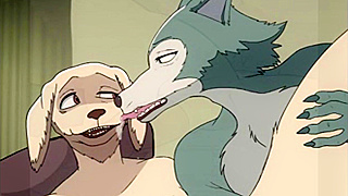 Beastars - Jack and Legoshi have gay anal furry sex