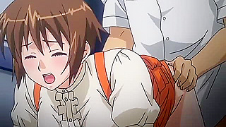 If I Call Your Name 2 - School loser finally has sex with hentai school hooker #3