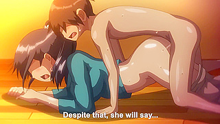 How I Made a Sex Friend 2 - Busty married hentai woman next door fucks student