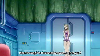 Aliens sell a human female virgin as a sex slave and gang fuck her mouth