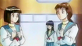 Sacred Beast: Twin Dolls 1 - Anime schoolgirl gives her body to demon lord