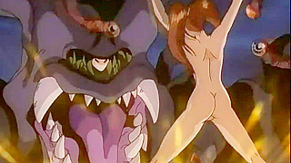 Demon Beast is reborn and fucks all the schoolgirls in tentacle gangbang