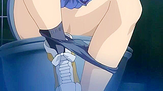 Peeping Tom uses body transfer to masturbate and fuck anime schoolgirls