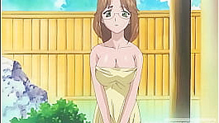 Stepmom Squeezing Milk from Her Massive Tits! Uncensored Hentai [Subtitled]