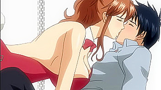 Busty Bunny Step Mom Drills Her Innocent Stepson [Uncensored] [Subtitled]