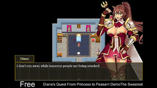 Intense Lesbian Play Between Hikage And Ikaruga Futanari Sex Fantasy