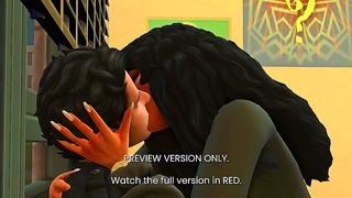 Cheaty Anime Wife Takes Big Black Cock While Cuck Hubby Watches Her Get Fucked Hard
