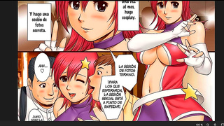 Intense DoggyStyle & Reverse Cowgirl Fucking With Busty Waifu From Anime Parody Hentai!