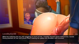 Gerda Craves My Dick Hard In This Tasty Anime Cuckold Tale