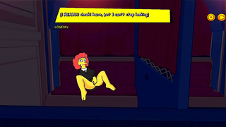 Sexy Anime Babe In Sexy 3D Visual Novel Gets Fucked Hard & Cums Loudly!