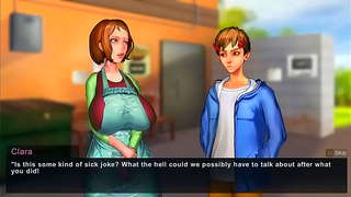 Seductive Step-Sister Tempts Her Brother With Naughty Anime Sex Acts
