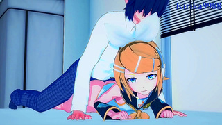 Hentai Smash Boy 18+ Stage 1: Nonstop Orgasms and Thick Cums in Wild Gay Action