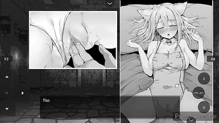 Giant Anime Babe Takes Monster Dick in Every Position Until She Cries