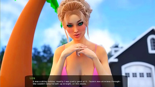 Zuri & Suri’s Animated MILF Fantasy Delivers Nonstop Hardcore Orgy Pleasure