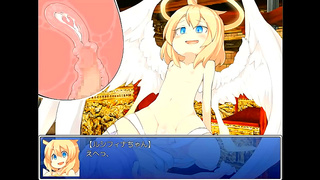 Imagining Fucking Her Massive Boobs in This Sensual 3D Anime Game Scene