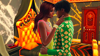 Clorinde and Navia Engage in Slutty Roleplay Blowing Each Other in Genshin Impact Hentai Scene