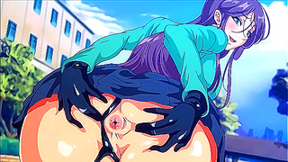 College Beauty Craves Public Anal Adventure – Steamy Hentai Action [Subtitled]
