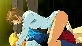 Naughty Student Takes Big Dick at Academy – Wild Uncensored Hentai Action