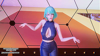 Nayeon Slays ABCD Dance as Doa Tamaki in Steamy K-pop Hentai Fantasy
