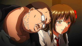 Old Demon Claims Teen’s 18+ Innocence in Dark Train Station Encounter (Hentai)