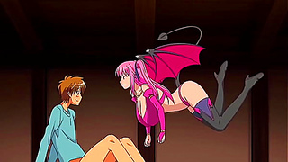 Teen 18+ Boy 18+ Receives Steamy Blowjob from Seductive Vampire in Dark Fantasy Hentai