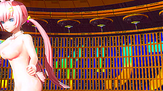 Luka Megurine’s Busty Bunny Adventure – Full Nudity & Sensual Mods Unleashed