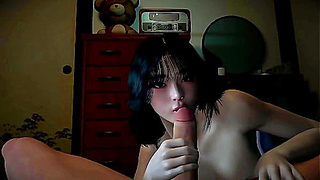 Korean Bride Explores Forbidden Desires in Steamy 3D Hentai Fantasy