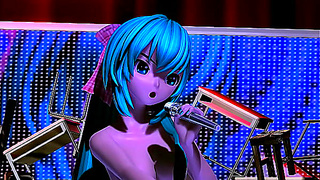Miku’s Sensual Melody Unveiled – Naughty Project Diva Nights