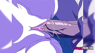 Blue-Haired Beauty Seduced at Resort by Best Friend’s Throbbing Cock – Uncensored Hentai