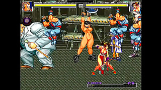 Mugen Mai Shiranui Dominated by Thugs - Nonstop Hentai Action