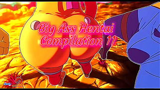 Massive Booty Hentai Collection Vol. 12 – Steamy Curves & Wild Encounters