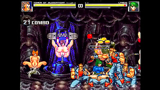 Lyndis Faces Wild Hentai Mugen Group Encounter in Steamy Scene