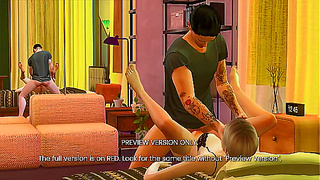 Backstage Pass 3 - 3d Hentai - Preview Version